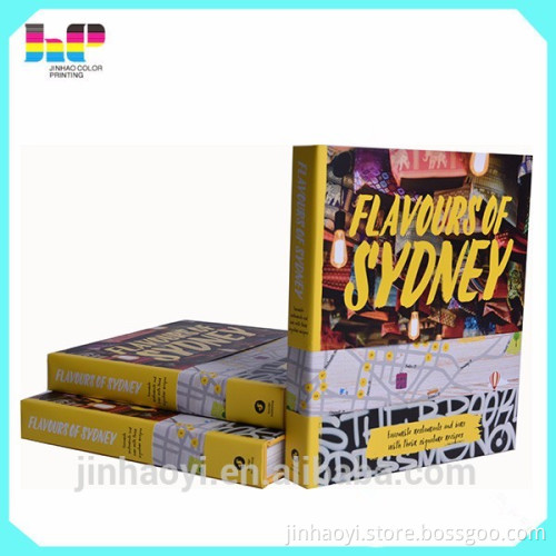 CMYK cheap hot sale hardcover book /cooking book printing
